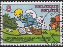 Belgium 1984 Comic 8 FR Multicolor Scott 1182. Belgium 1984 Scott 1182 Smurfs. Uploaded by susofe
